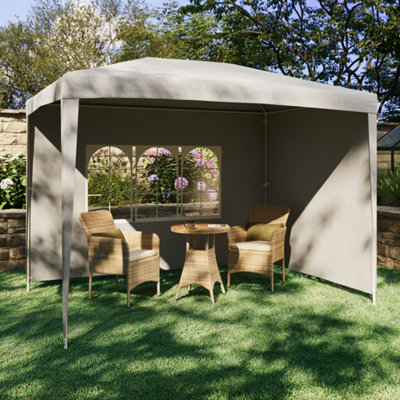 Esperia Moonbeam Rectangular Gazebo Tent (H) 2.4M (W) 3M from B&Q