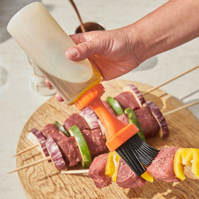 B&Q -  Silicone Basting BrushSet Of 2