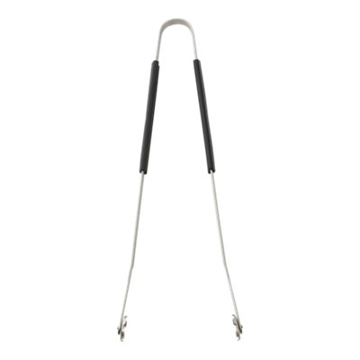 GoodHome Stainless Steel & Thermoplastic Rubber (Tpr) Grill Tongs from B&Q