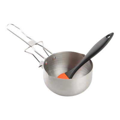 B&Q -  Plastic & Stainless Steel Basting BrushSet Of 2