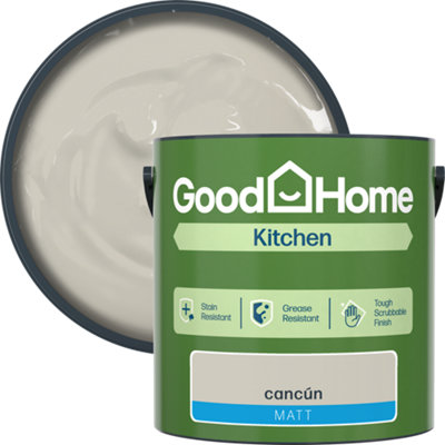 B&Q -  Kitchen Cancun Matt Wall & Ceiling Emulsion Paint2.5L