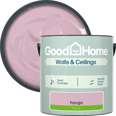 B&Q -  Hyogo Silk Wall & Ceiling Emulsion Paint2.5L