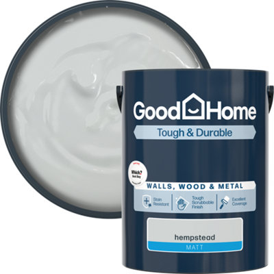 B&Q -  Tough & Durable Hampstead Matt Multi-Surface Paint5L