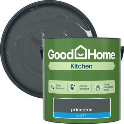 B&Q -  Kitchen Princeton Matt Wall & Ceiling Emulsion Paint2.5L