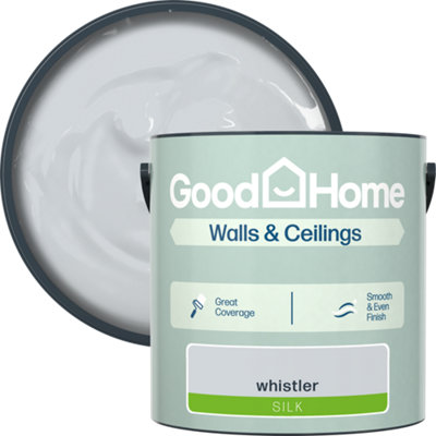 B&Q -  Whistler Silk Wall & Ceiling Emulsion Paint2.5L