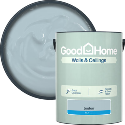 B&Q -  Toulon Matt Wall & Ceiling Emulsion Paint5L