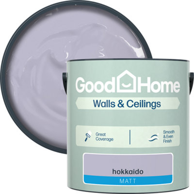 B&Q -  Hokkaido Matt Wall & Ceiling Emulsion Paint2.5L