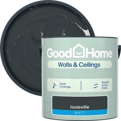 B&Q -  Louisville Matt Wall & Ceiling Emulsion Paint2.5L