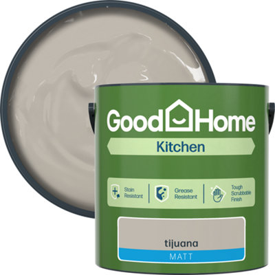 B&Q -  Kitchen Tijuana Matt Wall & Ceiling Emulsion Paint2.5L
