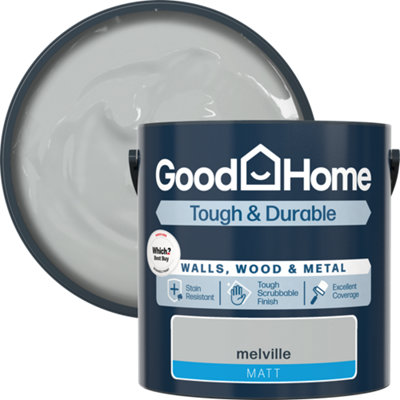 B&Q -  Tough & Durable Melville Matt Multi-Surface Paint2.5L