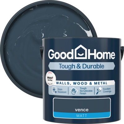 B&Q -  Tough & Durable Vence Matt Multi-Surface Paint2.5L