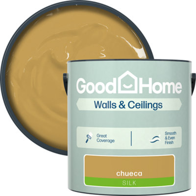 B&Q -  Chueca Silk Wall & Ceiling Emulsion Paint2.5L