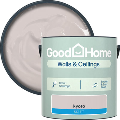 B&Q -  Kyoto Matt Wall & Ceiling Emulsion Paint2.5L