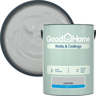 B&Q -  Melville Matt Wall & Ceiling Emulsion Paint5L