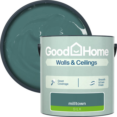 B&Q -  Milltown Silk Wall & Ceiling Emulsion Paint2.5L