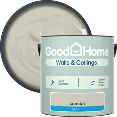 B&Q -  Cancun Matt Wall & Ceiling Emulsion Paint2.5L