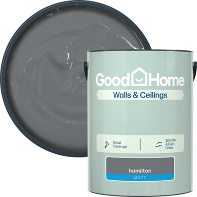 B&Q -  Hamilton Matt Wall & Ceiling Emulsion Paint5L