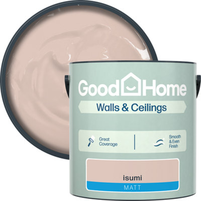 B&Q -  Isumi Matt Wall & Ceiling Emulsion Paint2.5L