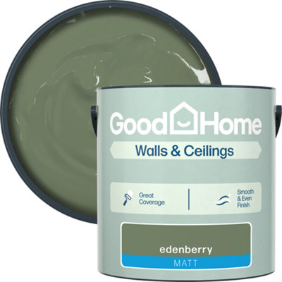 B&Q -  Edenberry Matt Wall & Ceiling Emulsion Paint2.5L