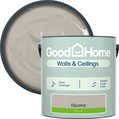 B&Q -  Tijuana Silk Wall & Ceiling Emulsion Paint2.5L