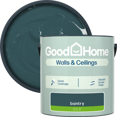 B&Q -  Bantry Silk Wall & Ceiling Emulsion Paint2.5L