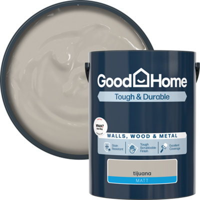 B&Q -  Tough & Durable Tijuana Matt Multi-Surface Paint5L