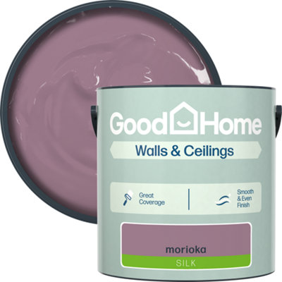 B&Q -  Morioka Silk Wall & Ceiling Emulsion Paint2.5L