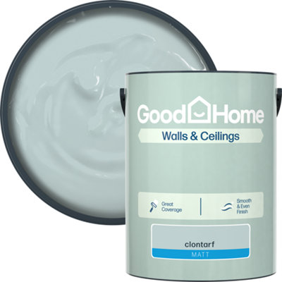 B&Q -  Clontarf Matt Wall & Ceiling Emulsion Paint5L