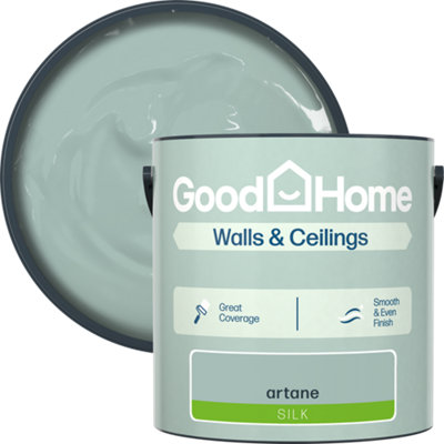 B&Q -  Artane Silk Wall & Ceiling Emulsion Paint2.5L
