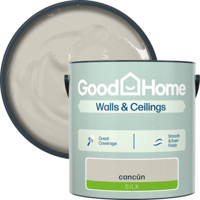 B&Q -  Cancun Silk Wall & Ceiling Emulsion Paint2.5L