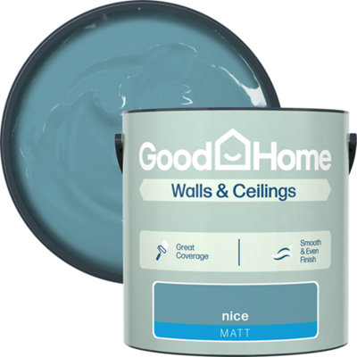 B&Q -  Nice Matt Wall & Ceiling Emulsion Paint2.5L