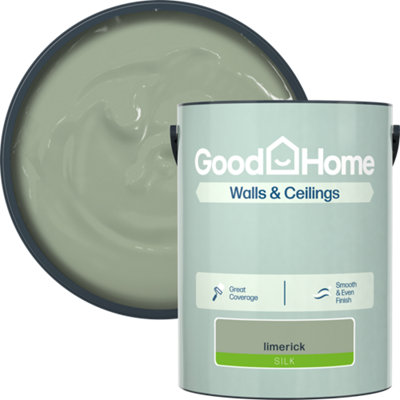B&Q -  Limerick Silk Wall & Ceiling Emulsion Paint5L
