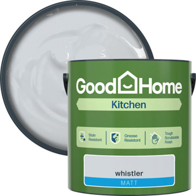 B&Q -  Kitchen Whistler Matt Wall & Ceiling Emulsion Paint2.5L