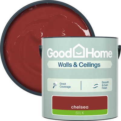 B&Q -  Chelsea Silk Wall & Ceiling Emulsion Paint2.5L