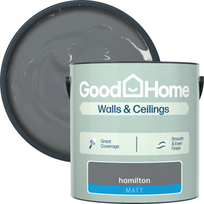 B&Q -  Hamilton Matt Wall & Ceiling Emulsion Paint2.5L