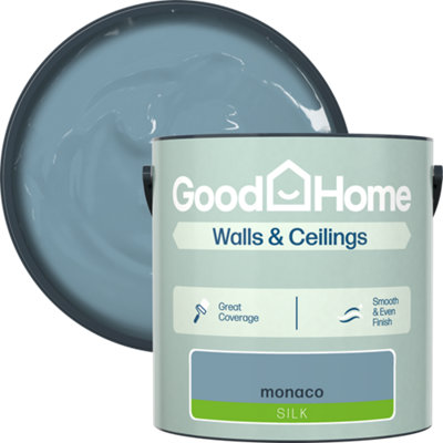 B&Q -  Monaco Silk Wall & Ceiling Emulsion Paint2.5L