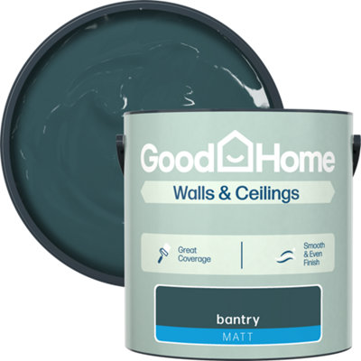 B&Q -  Bantry Matt Wall & Ceiling Emulsion Paint2.5L