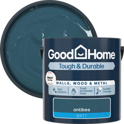 B&Q -  Tough & Durable Antibes Matt Multi-Surface Paint2.5L