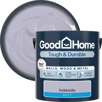 B&Q -  Tough & Durable Hokkaido Matt Multi-Surface Paint2.5L