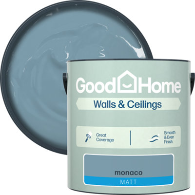 B&Q -  Monaco Matt Wall & Ceiling Emulsion Paint2.5L