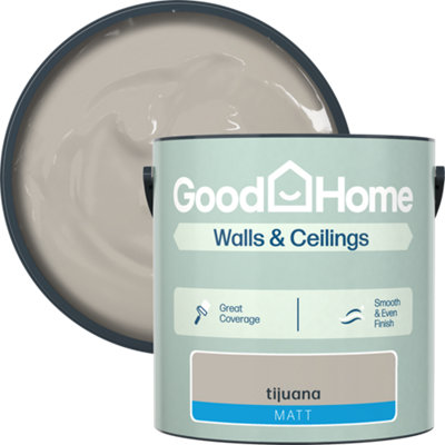 B&Q -  Tijuana Matt Wall & Ceiling Emulsion Paint2.5L