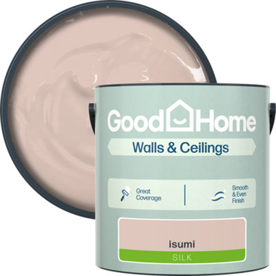 B&Q -  Isumi Silk Wall & Ceiling Emulsion Paint2.5L