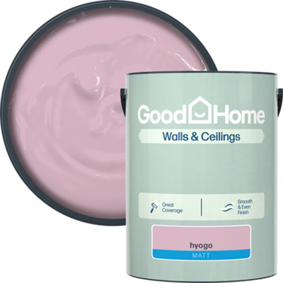 B&Q -  Hyogo Matt Wall & Ceiling Emulsion Paint5L