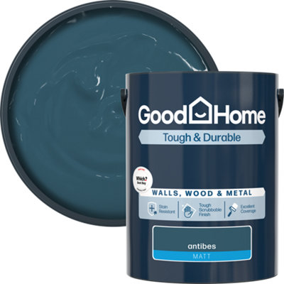 B&Q -  Tough & Durable Antibes Matt Multi-Surface Paint5L