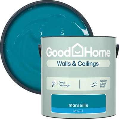 B&Q -  Marseille Matt Wall & Ceiling Emulsion Paint2.5L