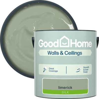 B&Q -  Limerick Silk Wall & Ceiling Emulsion Paint2.5L