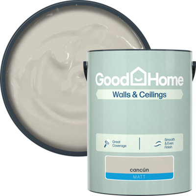 B&Q -  Cancun Matt Wall & Ceiling Emulsion Paint5L