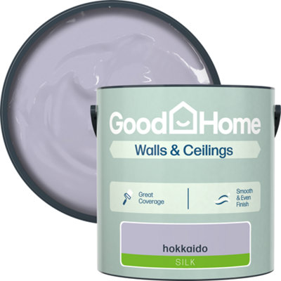 B&Q -  Hokkaido Silk Wall & Ceiling Emulsion Paint2.5L