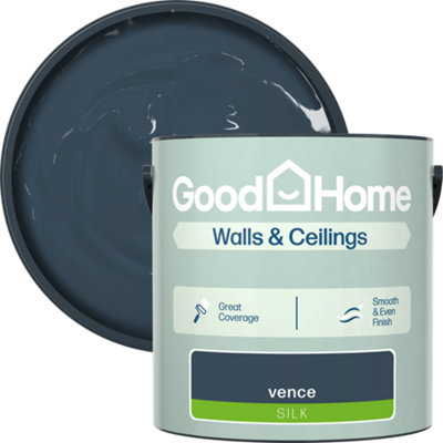 B&Q -  Vence Silk Wall & Ceiling Emulsion Paint2.5L