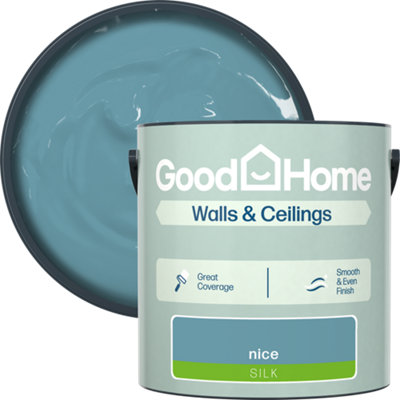 B&Q -  Nice Silk Wall & Ceiling Emulsion Paint2.5L